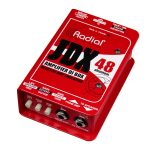 JDX-48 Class-A reactive DI Box for Guitar Amp - +48V Phantom Powered / 15VDC