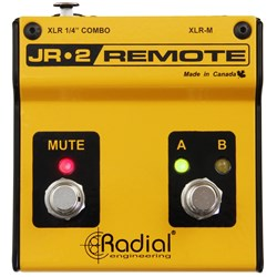 JR2 Remote Control A/B input select and mute-w/remote powered LEDs