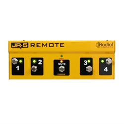 JR5 Remote footswitch controller for JX44 for channel select and muting
