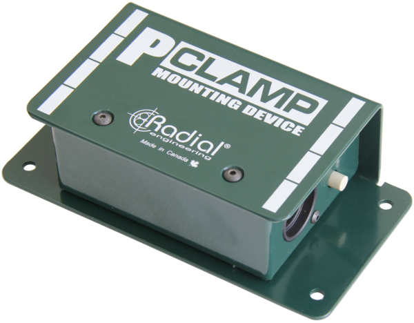 Radial P-Clamp Connector Sound Flanged DI mounting Adaptor