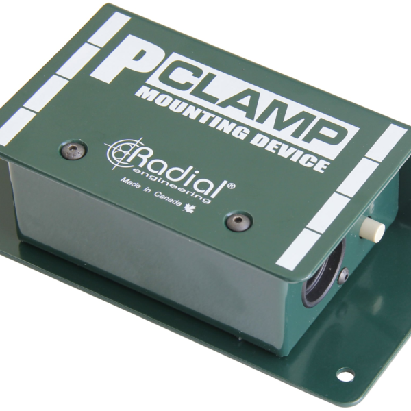 Radial P-Clamp Connector Sound Flanged DI mounting Adaptor