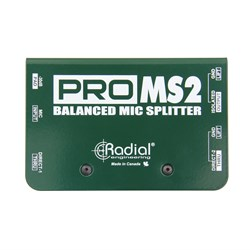 PRO-MS2 Mic splitter