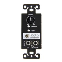 SB-5W Wall-mount stereo DI