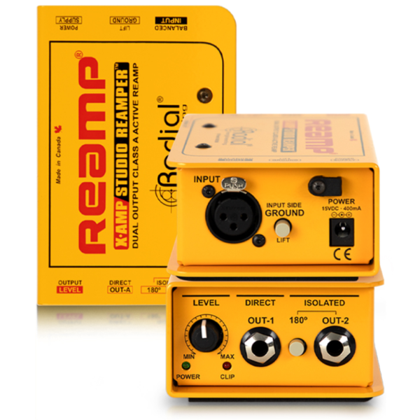 X-AmpActive class-A re-amping device
