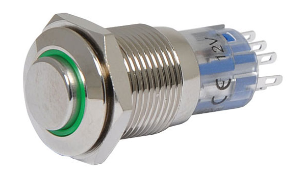 SW PB METAL CHROME/GREEN MOM