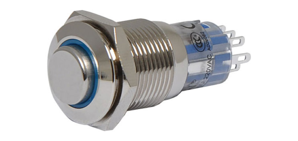 SW PB METAL CHROME/BLUE MOM