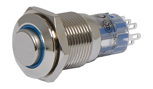 SW PB METAL CHROME/BLUE MOM