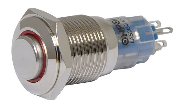 SW PB METAL CHROME/RED ALT