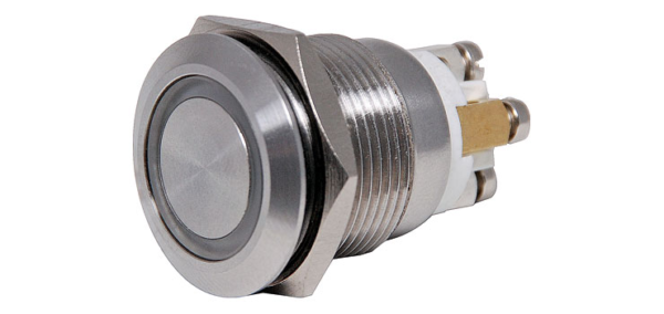 SW VANDL ILLM 12V MOM IP65 GRN