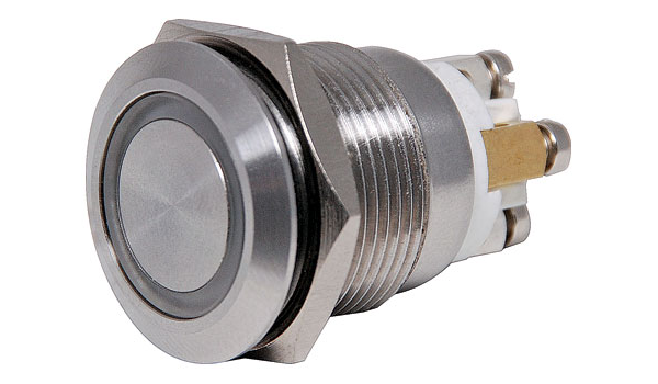 SW VANDL ILLM 12V MOM IP65 GRN