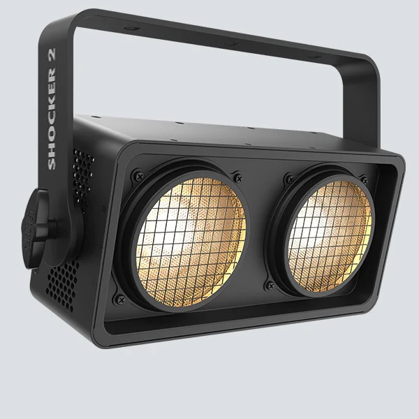 Shocker 2
Dual Zone Blinder Warm White 2 x 85W COB LEDs