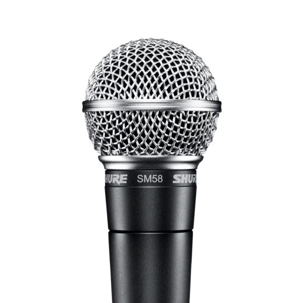 Microphone Dynamic Lo Z Vocal Cardioid w/Switch