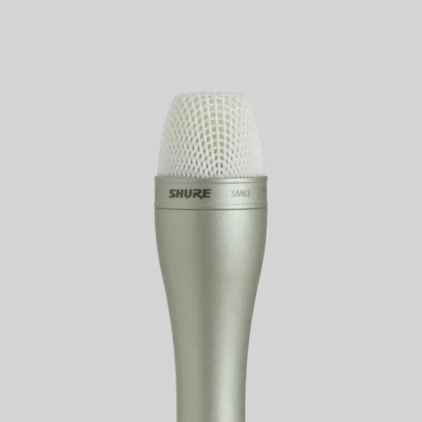 Microphone Dynamic Lo Z Interview Omni Champagne