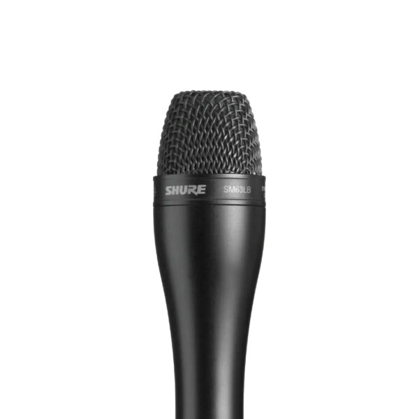 Microphone Dynamic Lo Z Interview Omni Black Long