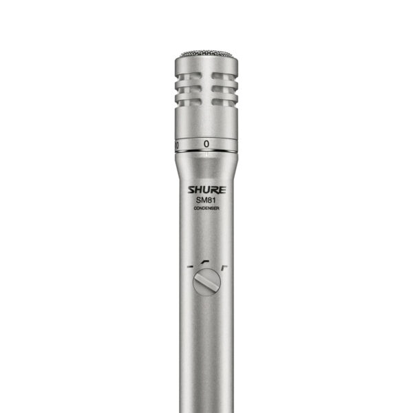 Microphone Condenser Lo Z Studio Instrument Cardioid