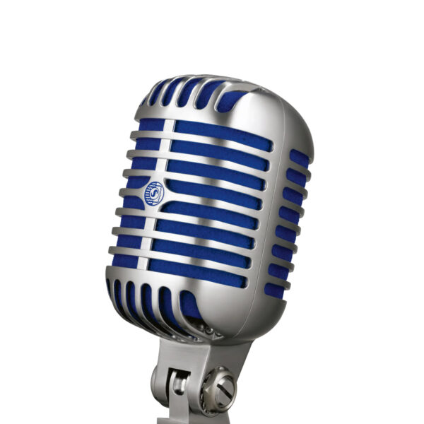 Microphone Dynamic Lo Z Classic Birdcage Appearance