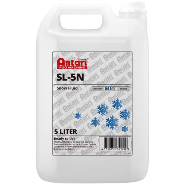 Snow or Foam Liquid 5 Litre