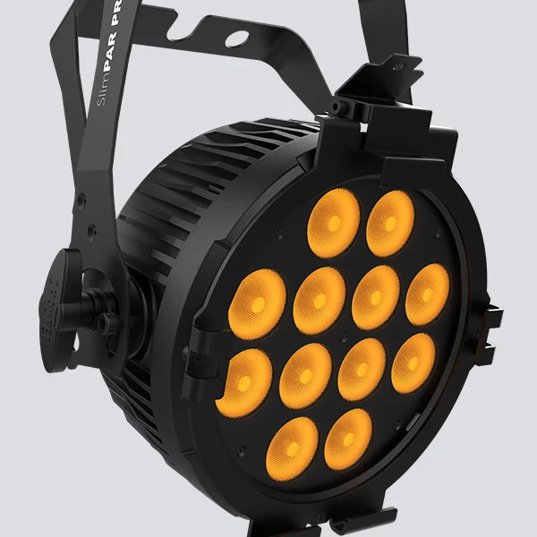 12 x 6 Watt QUAD RGBA LED's
