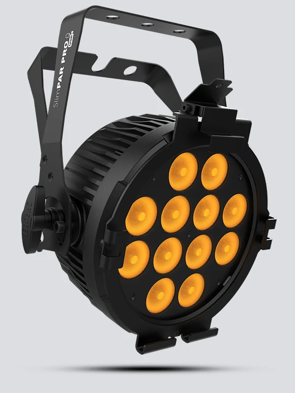 12 x 6 Watt QUAD RGBA LED's
