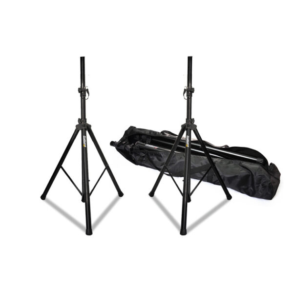 Speaker Stand Pair with Carry Bag Max. Load 30kg