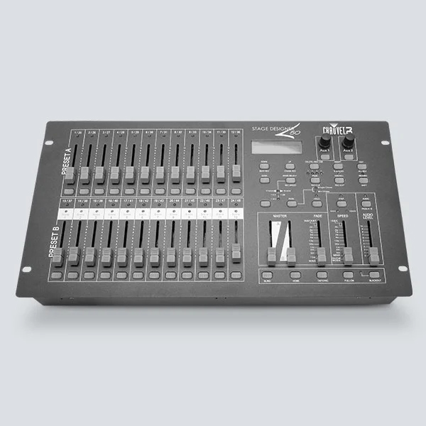 48 Channel DMX Controller