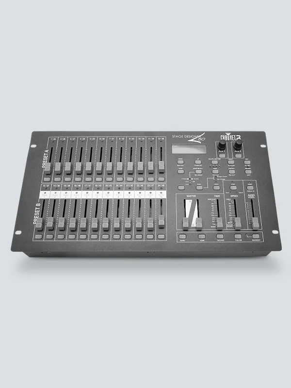 48 Channel DMX Controller