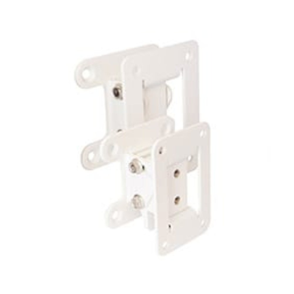CDD6, CDD8, X8 2-way swivel wall bracket. White