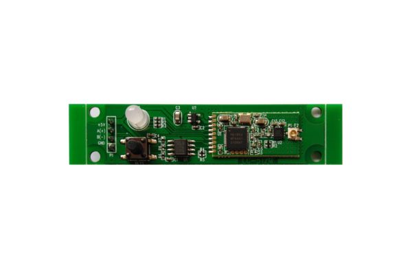 Wireless DMX PCB transceiver 2.4Ghz W DMX and EL DMX standard 5V 300mA