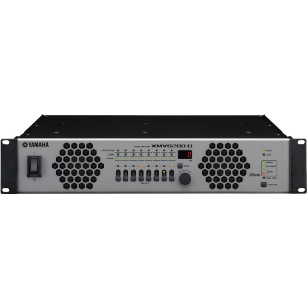 8x 280W @ 4 or 8 ohms Amplifier