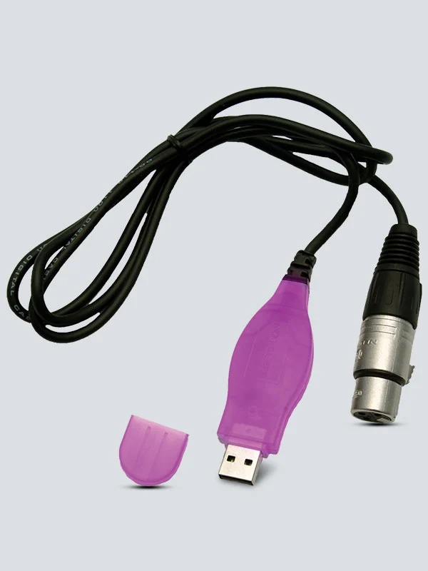 Xpress 100
DMX Software Interface 100 Channels