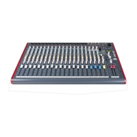 Allen & Heath ZED22FX Mixing Console