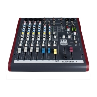 Allen & Heath ZED60-10FX Mixing Console