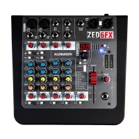 Allen & Heath ZED6FX Mixing Console
