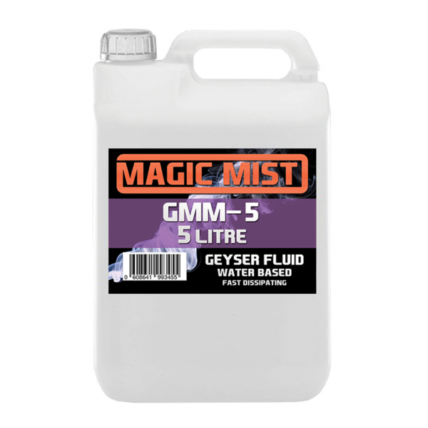 GMM-5
Geyser Fluid - 5 Litres