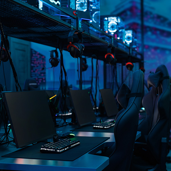 100" 16:9 Edge premium 4K UltraHD fixed flocked frame screen