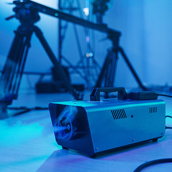 1500W Fire training fog machine