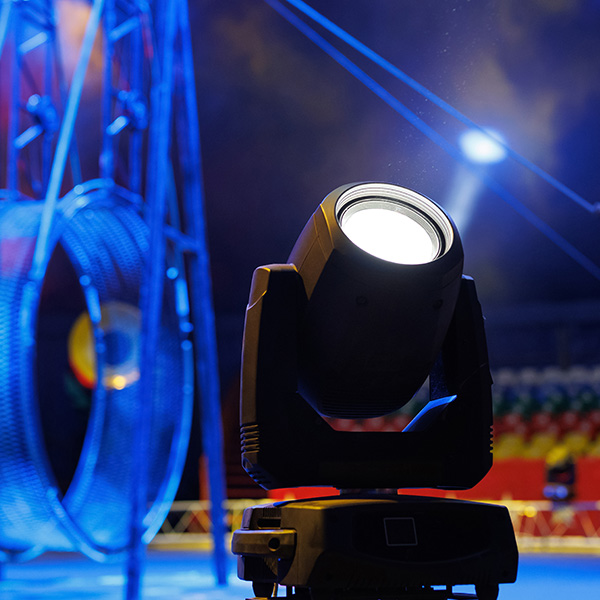 12 x 6 Watt QUAD RGBA LED's