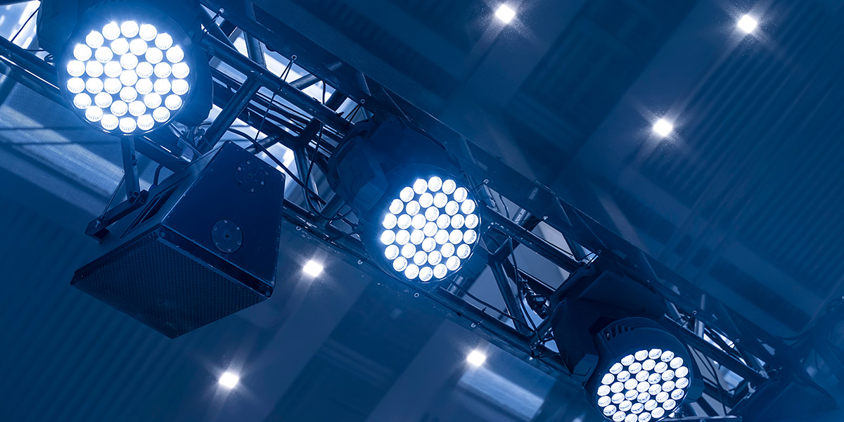 12 x 6 Watt QUAD RGBA LED's