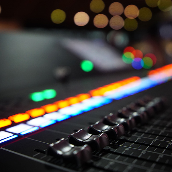 1 metre XLR to XLR mic cable, black cable, nickel plated connectors