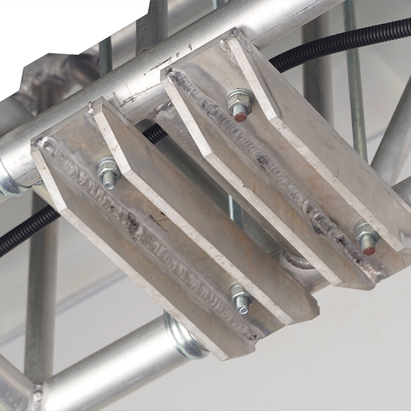 4 Unit 1.2m Performer Stage Deck Stillage