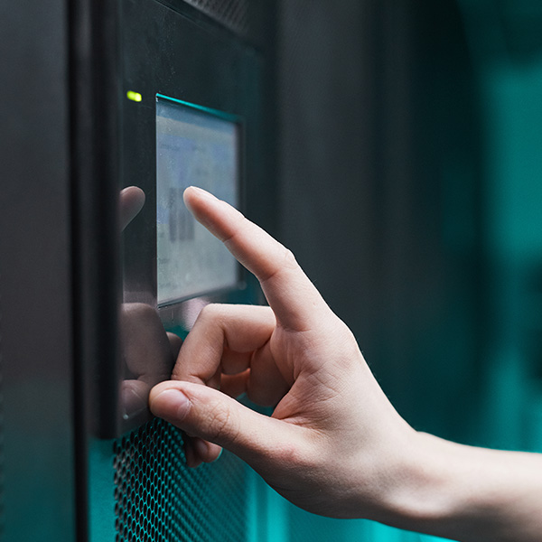 100" 16:9 Edge premium 4K UltraHD fixed flocked frame screen