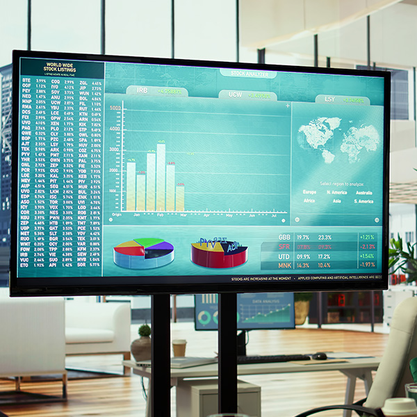 100" 16:9 Edge premium 4K UltraHD fixed flocked frame screen